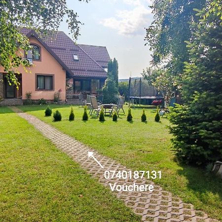 Conacul Caterinei Hotel Polovragi Bagian luar foto