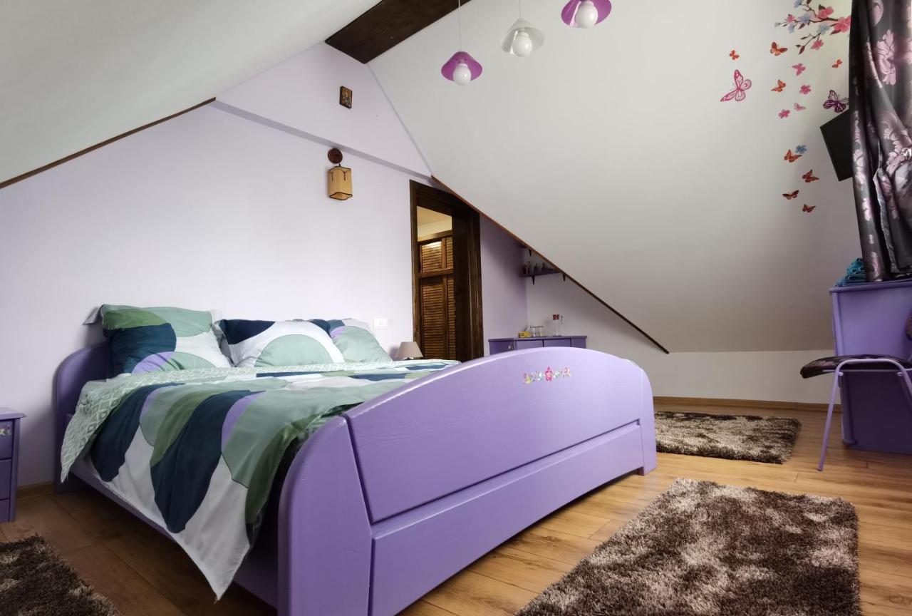 Conacul Caterinei Hotel Polovragi Bagian luar foto