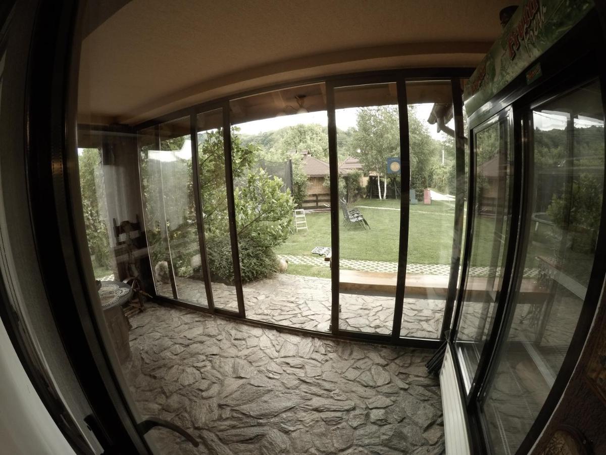 Conacul Caterinei Hotel Polovragi Bagian luar foto