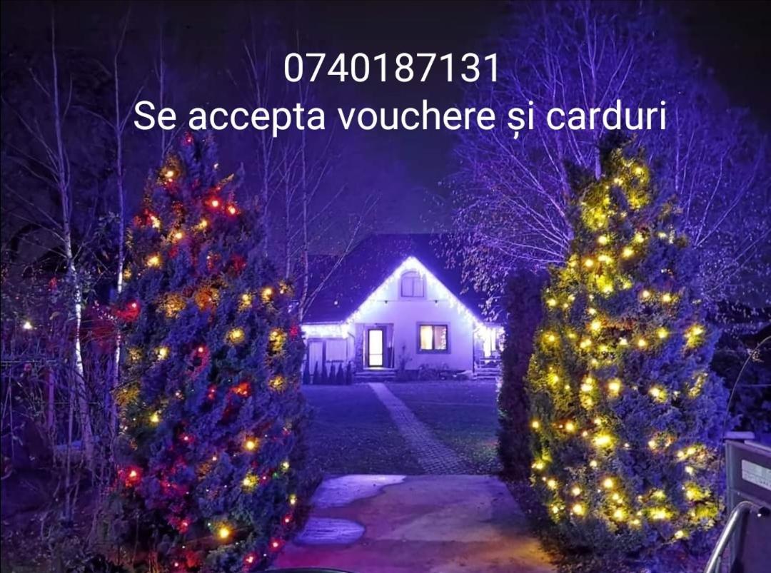 Conacul Caterinei Hotel Polovragi Bagian luar foto
