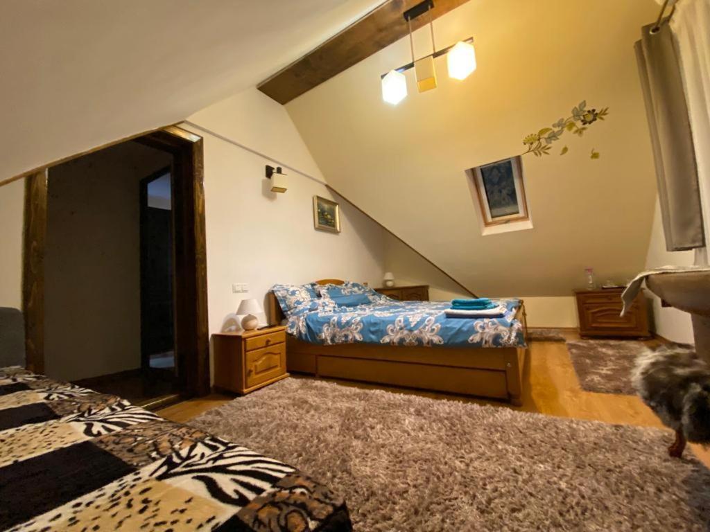 Conacul Caterinei Hotel Polovragi Bagian luar foto