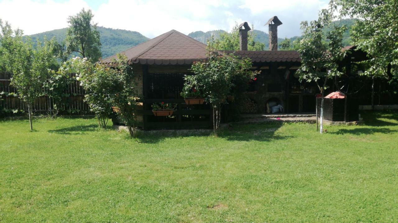Conacul Caterinei Hotel Polovragi Bagian luar foto